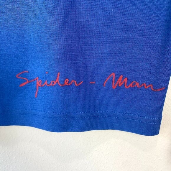 Hanna Andersson x Marvel Spider-man Long John Pajama Top 6-7 - Picture 4 of 6